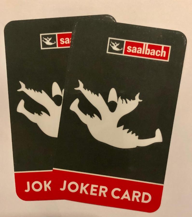Saalbacher Perle Top 3 Jokercard Included Extérieur photo